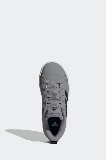 Adidas kids grey shop
