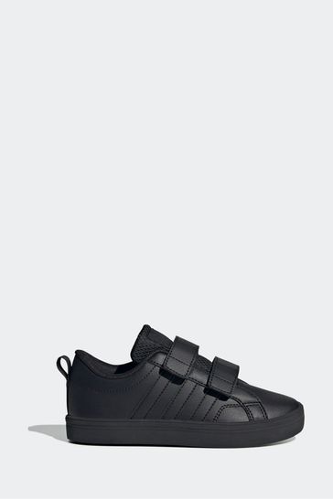 Adidas junior black trainers hot sale