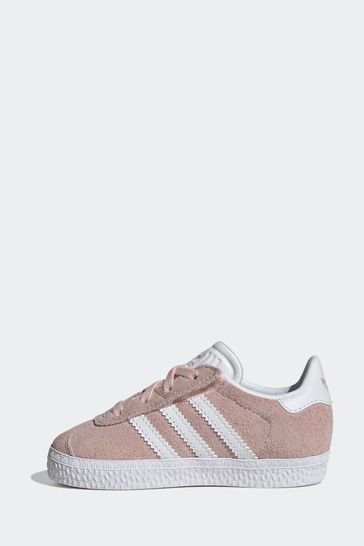 Adidas gazelle pink infant new arrivals