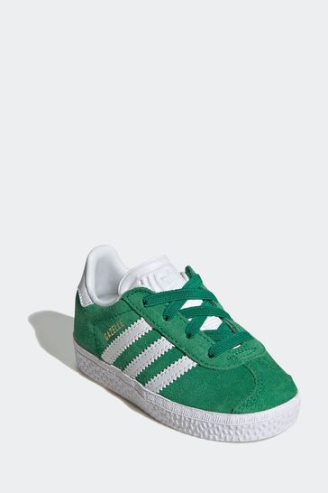 Buy adidas Originals Green Gazelle Trainers from Next Netherlands