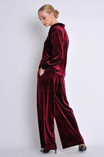 Pull en velour store
