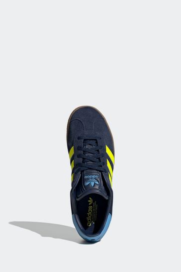 adidas Originals Dark Blue Gazelle Trainers