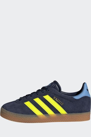 Adidas navy blue shoes online