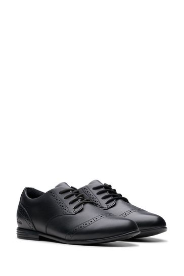 Clarks wide fit brogues top