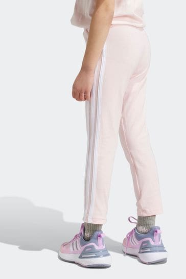 Adidas pink stripes hot sale