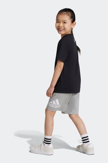 Adidas kids grey best sale