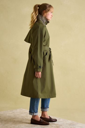 Joules trench coat deals
