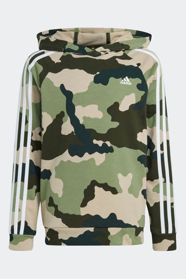 Buy adidas Green Camo Hoodie from Next Slovenia