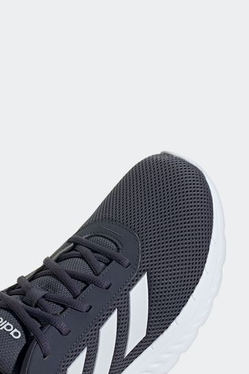 Buy adidas Blue Cloudfoam Comfy In Trainers from Next Netherlands