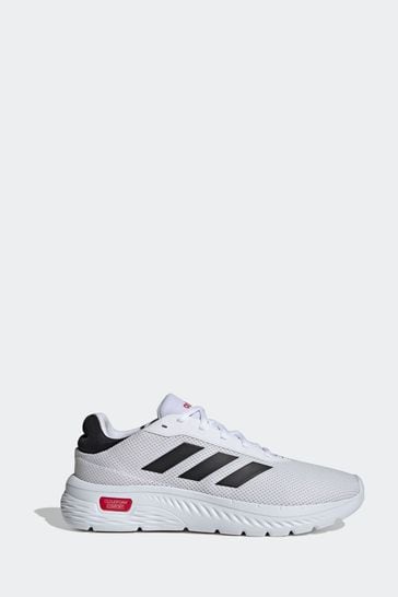 Adidas cloudfoam white shoes clearance