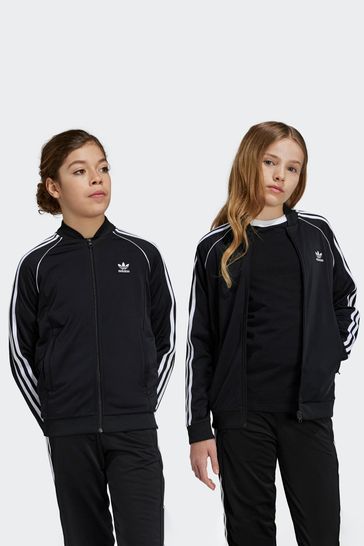 Kids adidas track top store