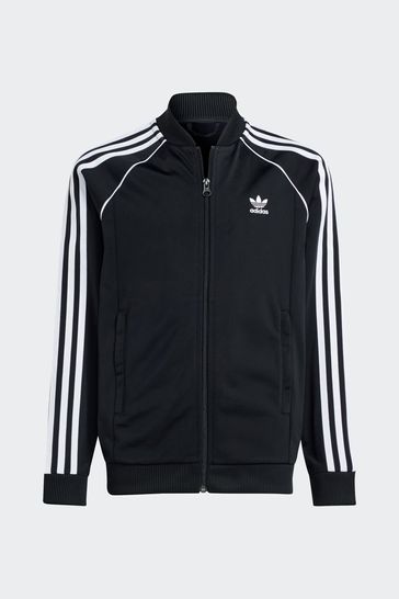 adidas Black Kids Originals Adicolor SST Track Top