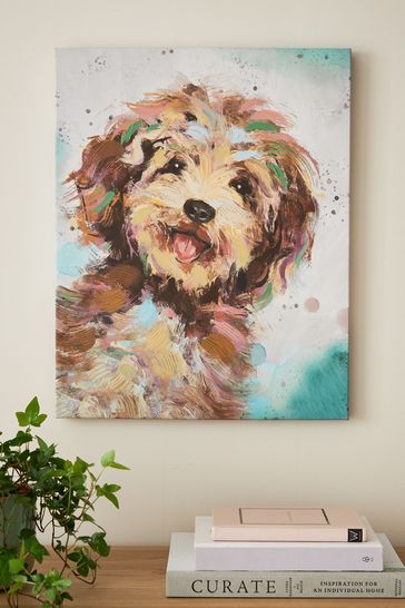 Cockapoo canvas art outlet