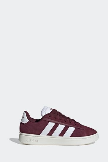 adidas Red Grand Court Alpha 00s Trainers