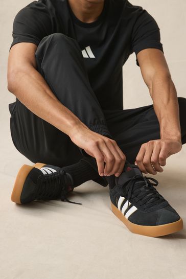 adidas Black Sportswear VL Court Trainers