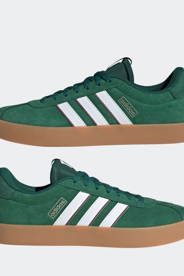 adidas Green VL Court 3.0 Trainers