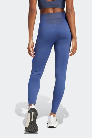 Adidas leggings navy blue top