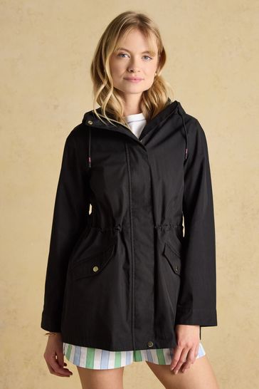 Buy Joules Portwell Waterproof Raincoat With Hood from the Laura Ashley online shop