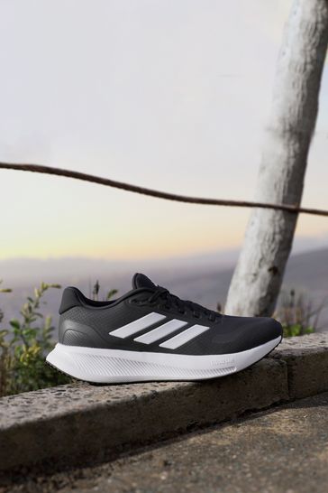 Black/white runfalcon trainers online