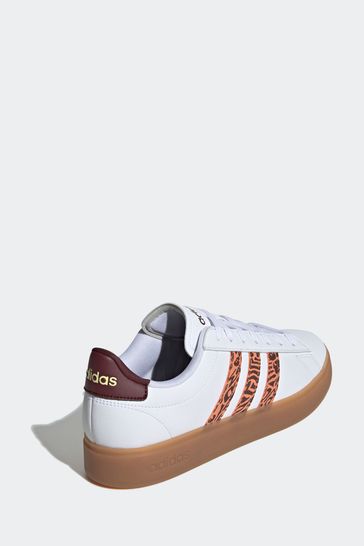 Adidas coast star rose gold top