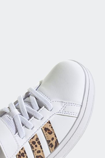 Adidas kids court shoes discount