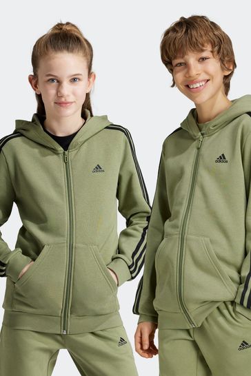 Adidas ash green hoodie sales