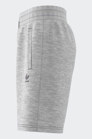 Adidas originals fleece shorts junior deals