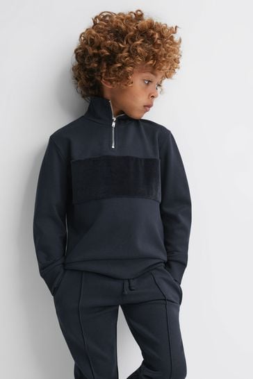 Funnel neck zip hoodie outlet