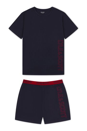 Boys lyle and scott shorts cheap