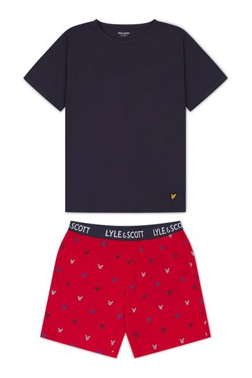 Boys lyle and scott shorts hot sale