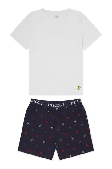 Boys lyle and scott shorts sales