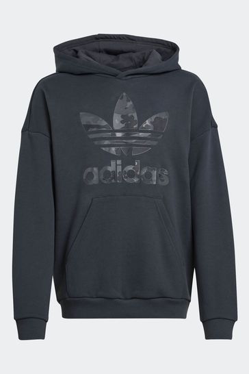 Buy adidas Kids Trefoil 100 Cotton Hoodie from the Laura Ashley online shop