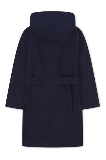 Buy Lyle Scott Blue Boys Bucke Bathrobe from Next Bahrain