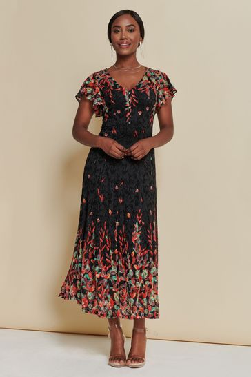Jolie moi shop lace dress