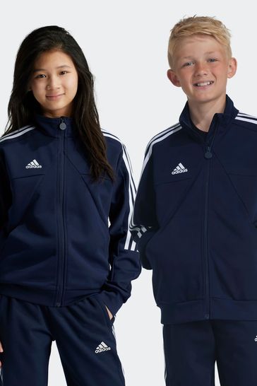 Buy adidas Blue Kids Tiro Track Top from Next Bahrain