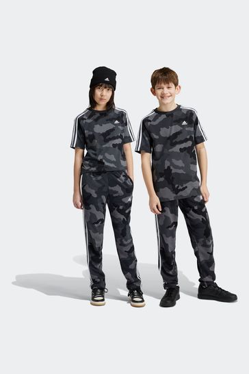 Buy adidas Grey Essentials Camo Print Joggers from Next Bahrain