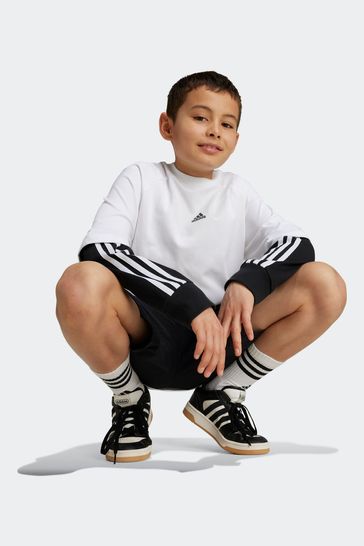 adidas Kids Street Jam 2 in 1 Long Sleeve Long Sleeve Top