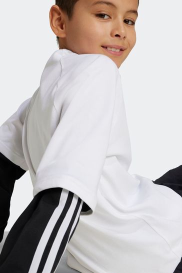 Adidas long sleeve kids hot sale