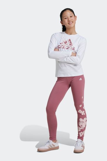 Buy adidas Essentials 100 Cotton Top and Leggings Set from Next Bahrain