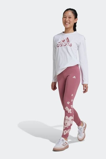 Buy adidas White Essentials Top and Leggings Set from Next Austria