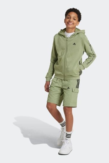 Adidas green tracksuit bottoms hotsell