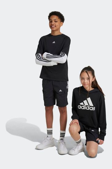 adidas Black SST Kids Tracksuit Bottoms