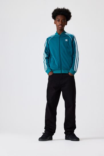 Kids adidas tracksuit top online