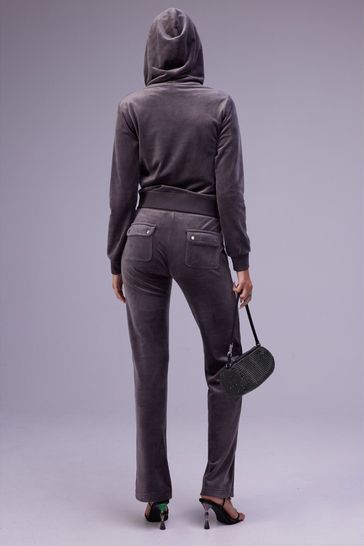 Buy Juicy Couture Womens Velour Straight Leg Joggers from Next Cyprus