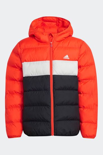 Adidas long padded jacket outlet