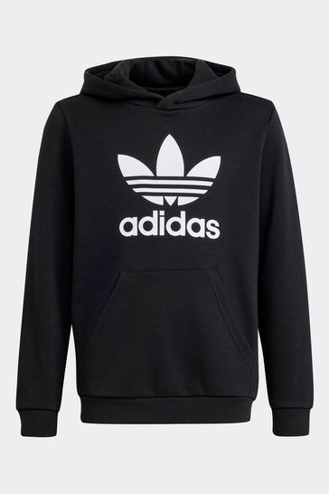 Kids trefoil hoodie new arrivals