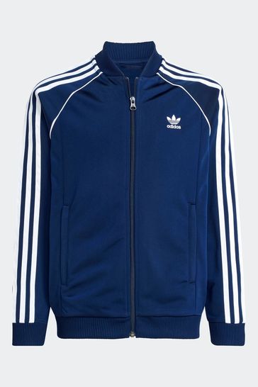 Kids adidas tracksuit top on sale