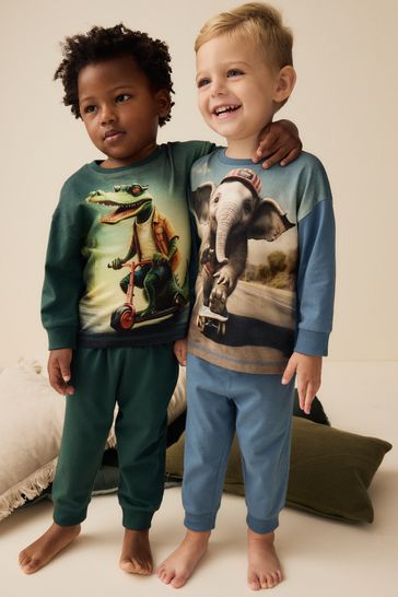 Next elephant pyjamas on sale