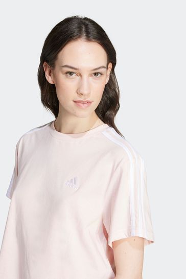 Light pink adidas shirt womens shop