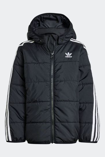 Kids adidas coat cheap